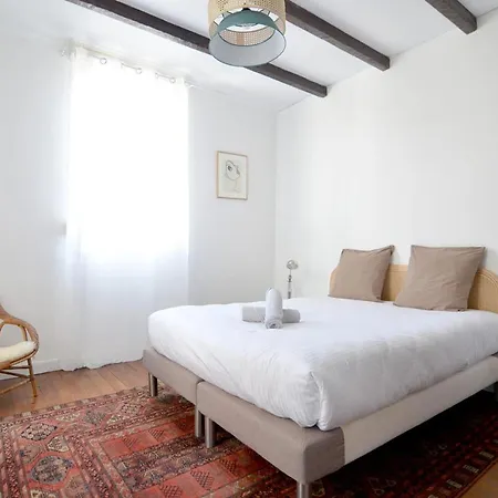 Apartment Gambetta Stylish 2 Bedrooms - Between Beach & Fresh Market Biarritz