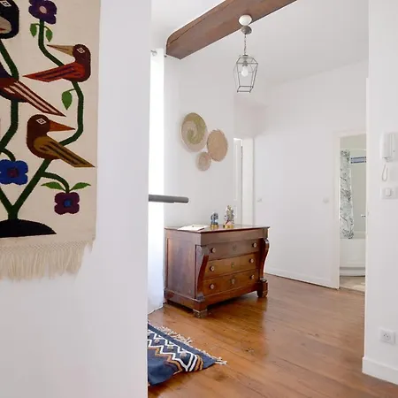 Apartment Gambetta Stylish 2 Bedrooms - Between Beach & Fresh Market *